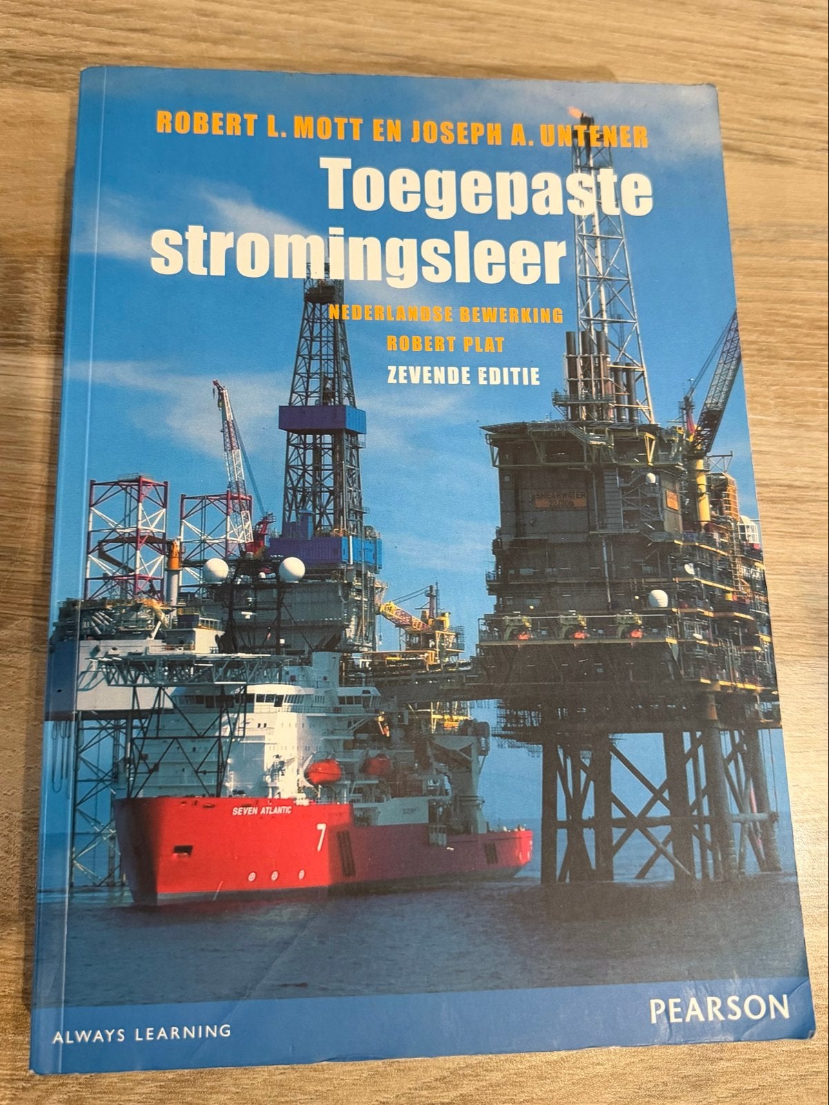 Toegepaste Stromingsleer - Mott & Untener (7e editie), Boeken, Studieboeken en Cursussen, Ophalen, Beta, Gelezen, HBO