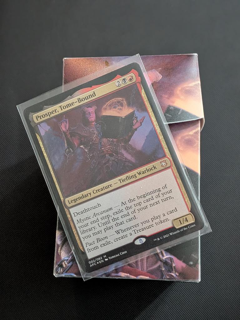Grote collectie commander deck's, losse kaarten, accessoires, Hobby en Vrije tijd, Verzamelkaartspellen | Magic the Gathering