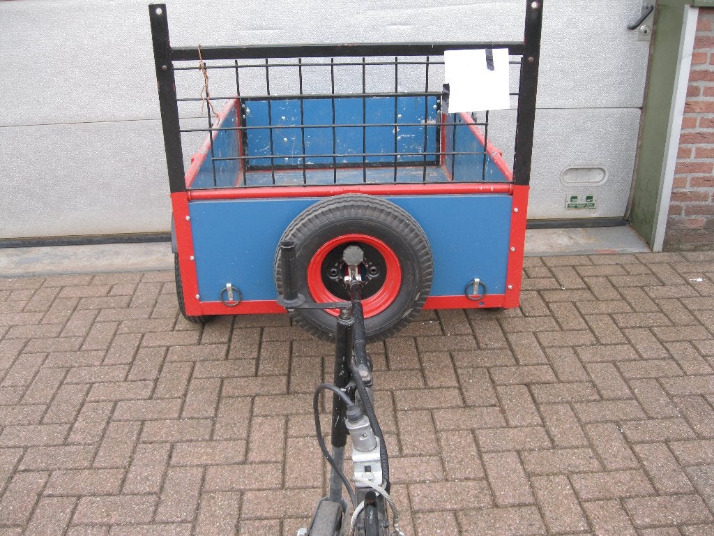 Aanhanger, Ophalen, Gebruikt