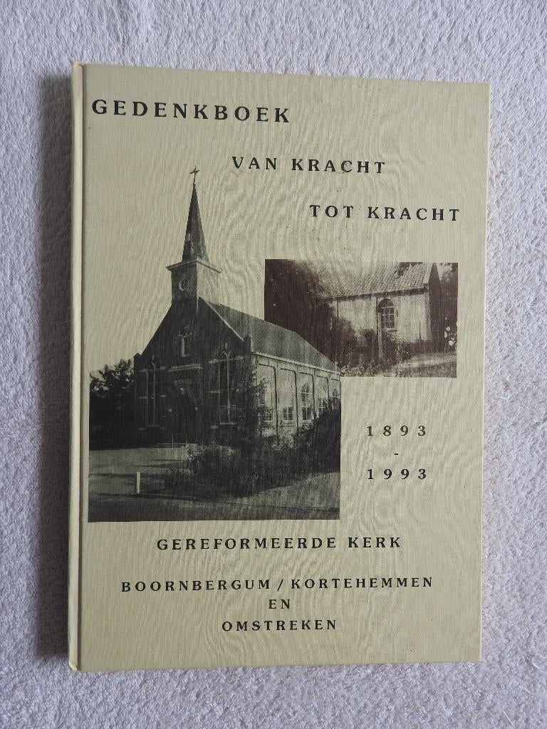 Gereformeerde Kerk Boornbergum / Kortehemmen en omstreken, Ophalen of Verzenden, Zo goed als nieuw