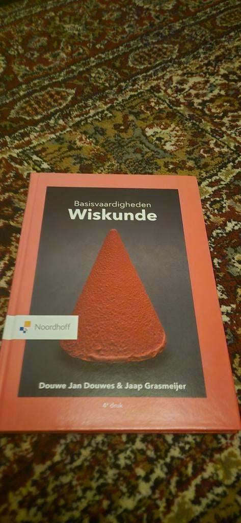 Basisvaardigheden Wiskunde Noordhoff - Wiskunde B/C, Boeken, Gelezen, Douwe Jan Douwes & Jaap Grasmeijer, Beta, HBO