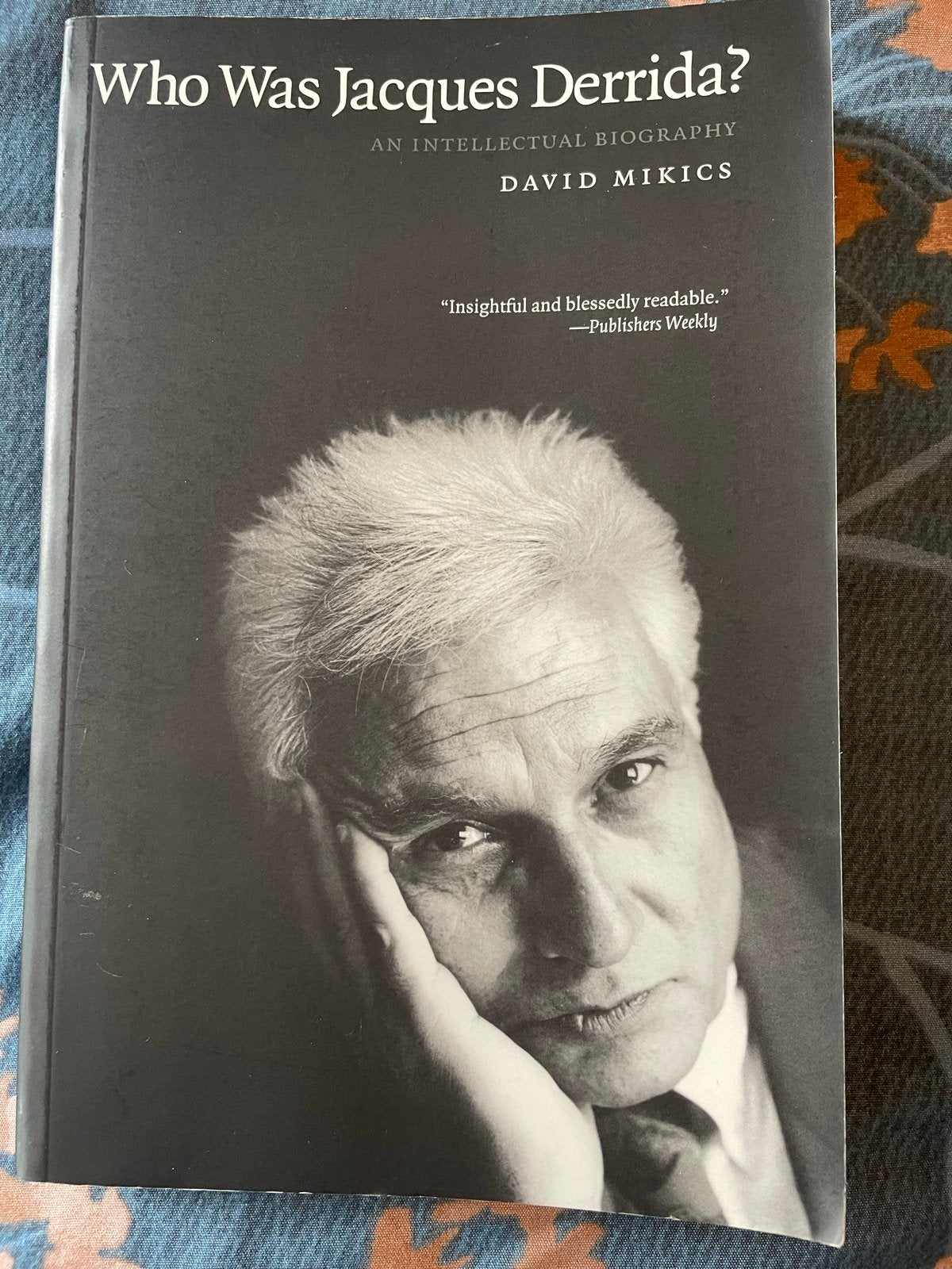 Who Was Jacques Derrida? - Een Intellectuele Biografie, Boeken, Ophalen of Verzenden, Zo goed als nieuw