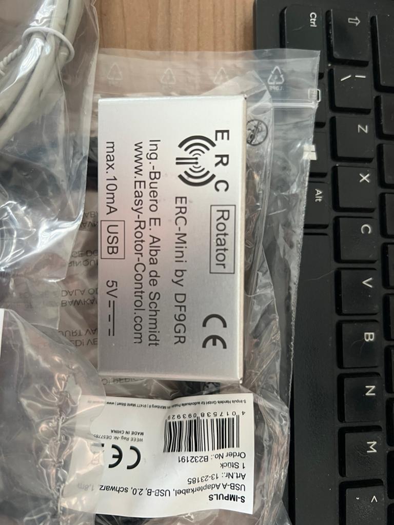 ERC mini DX rotor interface, Ophalen of Verzenden, Zo goed als nieuw