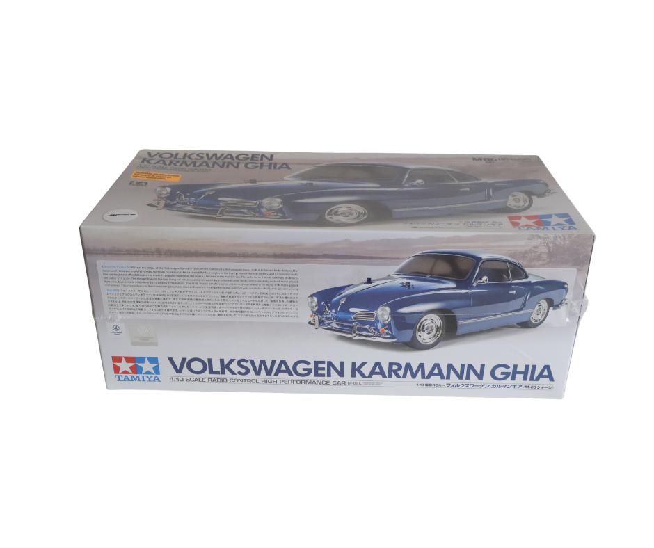 Tamiya 58677 1/10 RC VW Karmann Ghia M-06L rc auto, Hobby en Vrije tijd, Modelbouw | Radiografisch | Auto's, Elektro, Nieuw, Ophalen of Verzenden