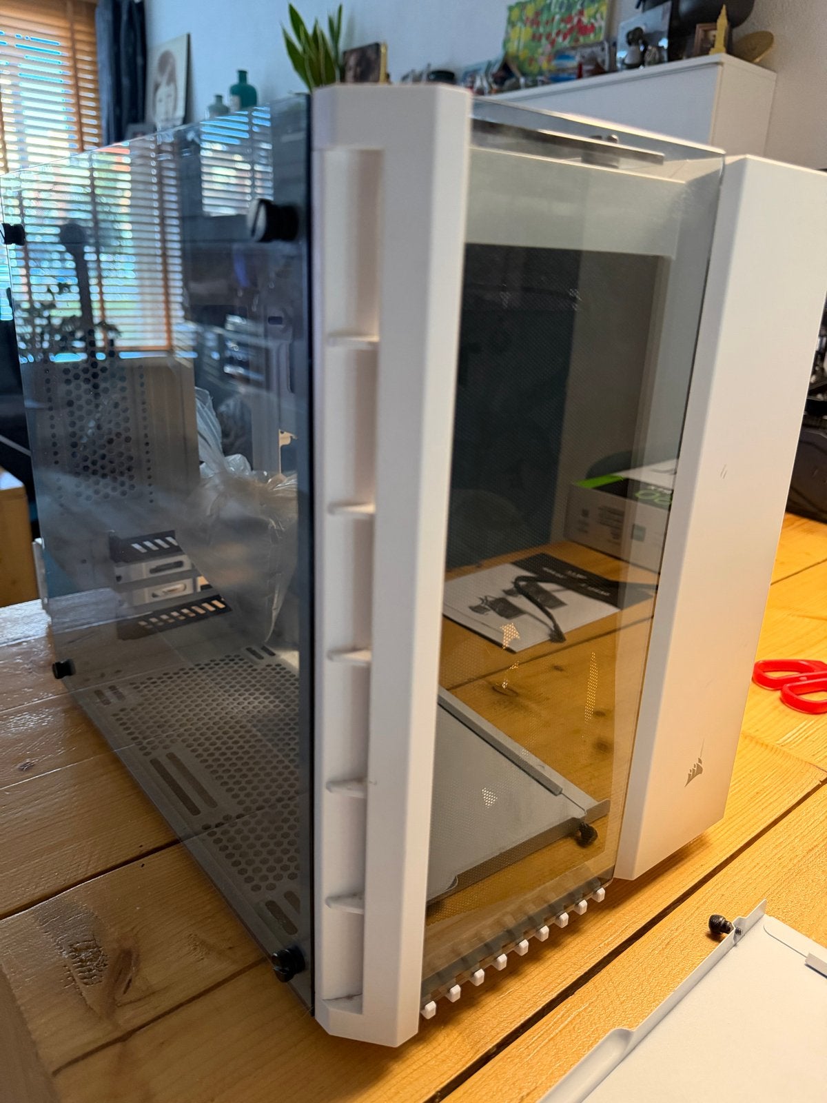 Corsair 280X Wit RGB Micro-ATX PC Behuizing, Computers en Software, Computerbehuizingen, Ophalen, Gebruikt