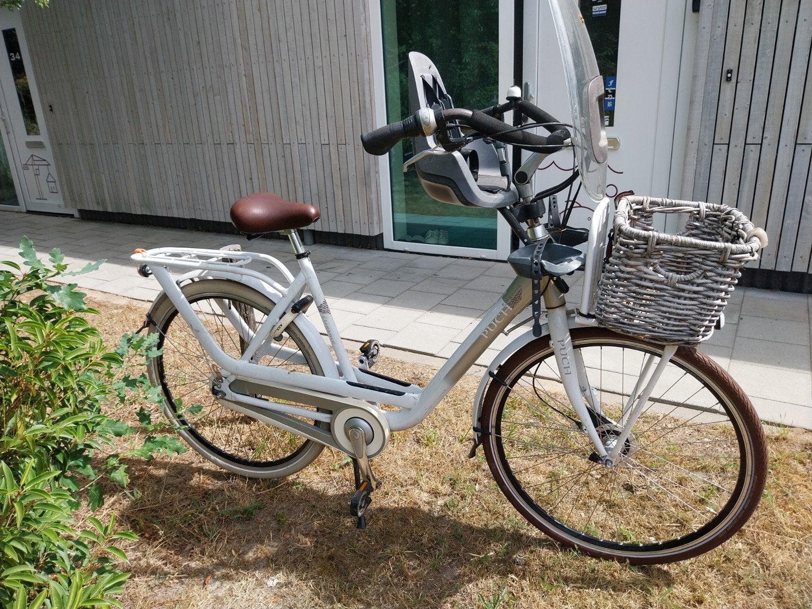 puch mamafiets, Fietsen en Brommers, Fietsen | Dames | Moederfietsen, Ophalen, Gebruikt, Overige merken