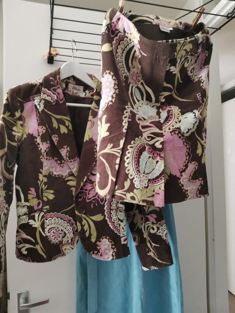 Retro mantelpakje maat 40 - Miss Etam, Ophalen of Verzenden