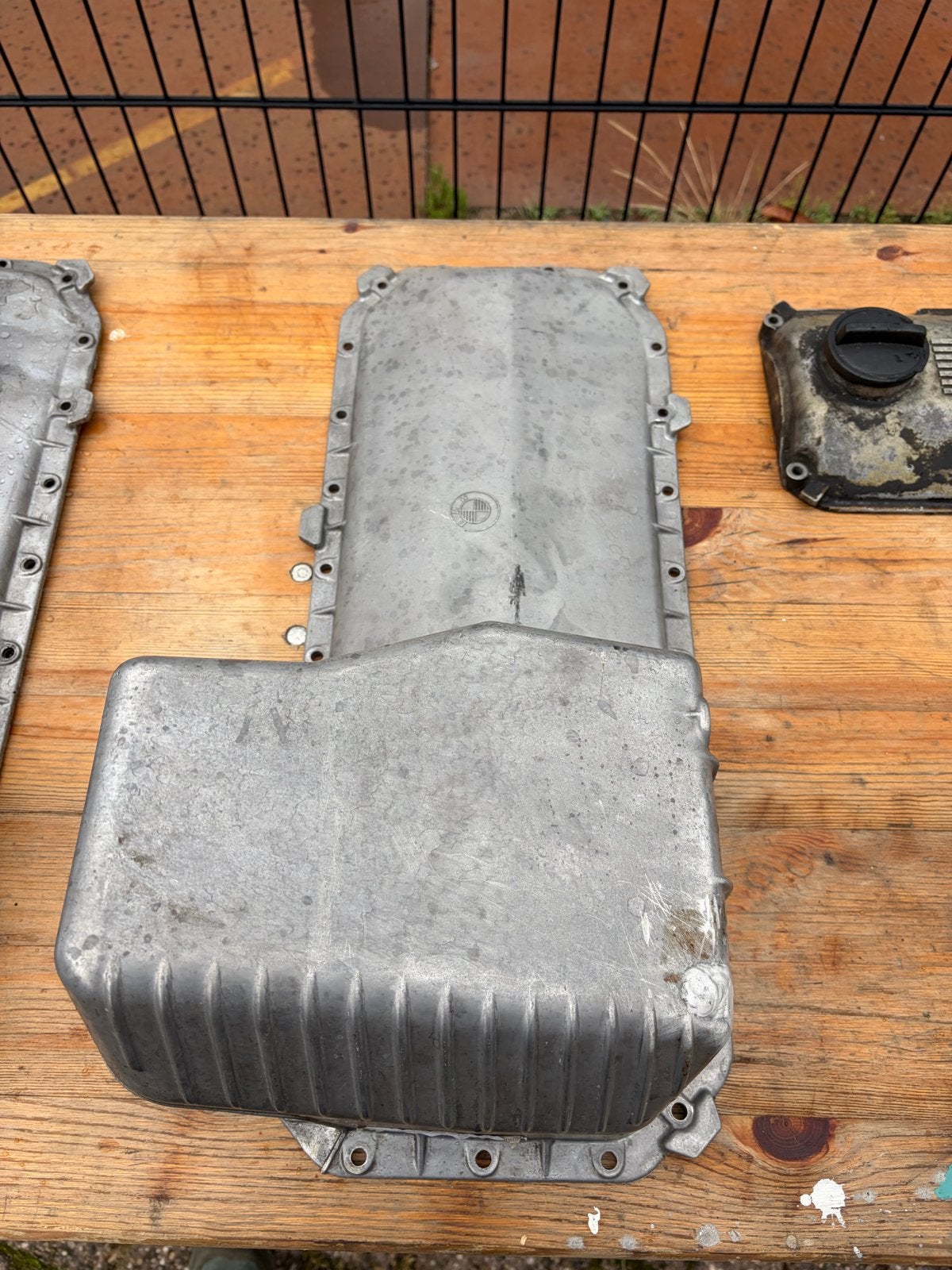 BMW 325i E30 M20B25 Carterpan, Auto-onderdelen, Ophalen of Verzenden, Gebruikt, BMW