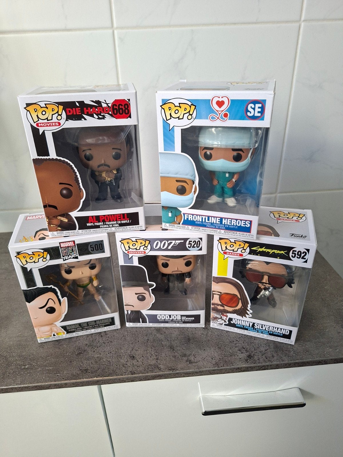 Diverse Funko Pop! Figuren - Nieuw in Doos, Ophalen, Nieuw