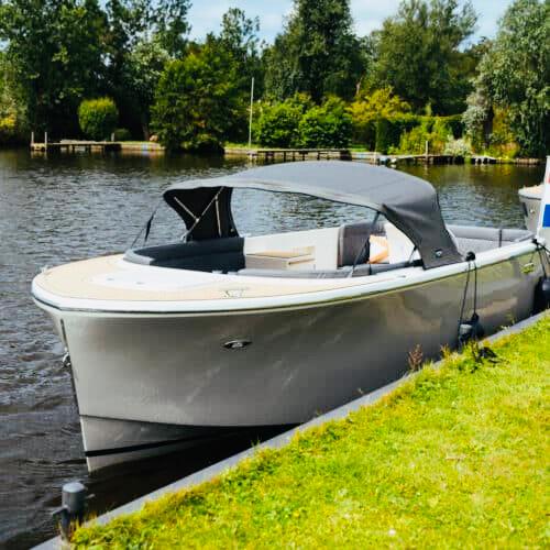 Mooie Lifestyle 777 Tender met opties & zgan 40 vaaruren!, Watersport en Boten, Sloepen, Tender, Binnenboordmotor, Diesel, Zo goed als nieuw