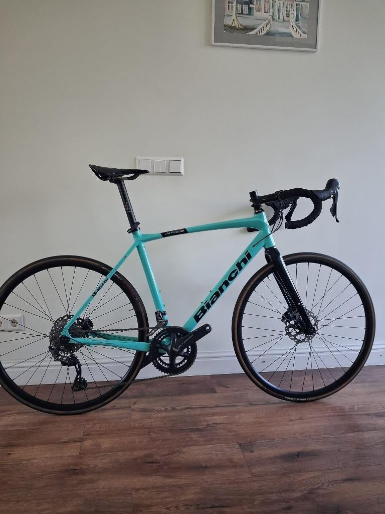 Bianchi Impulso Allroad - Mt. 57, Fietsen en Brommers, 28 inch, Heren, Aluminium, Zo goed als nieuw