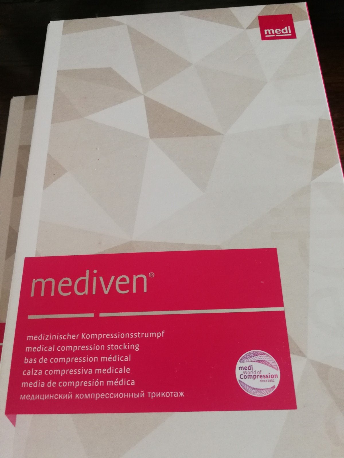 2 paar nieuwe Mediven compressiekousen, Sport en Fitness, Ophalen, Nieuw, Overige typen