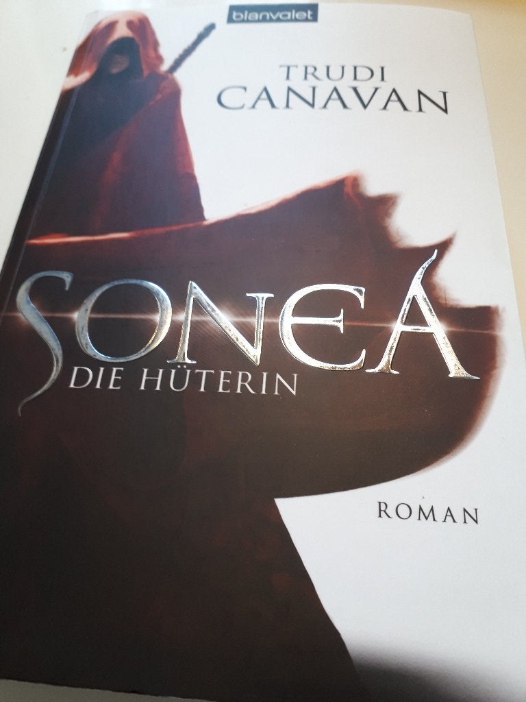 Sonea: Die Hüterin - Trudi Canavan, Ophalen of Verzenden, Gelezen