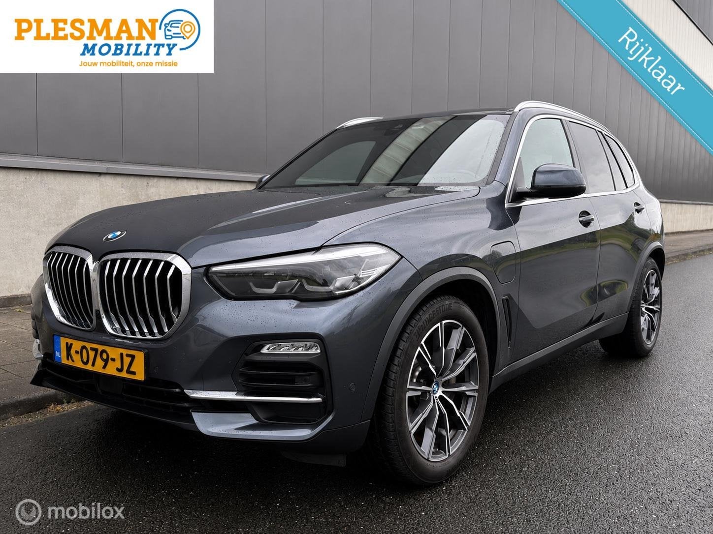 BMW X5 xDrive45e High Executive|Luchtvering|Open Panodak|BTW, Auto's, BMW, Automatische klimaatregeling, Gebruikt, 394 pk, Hybride Elektrisch/Benzine