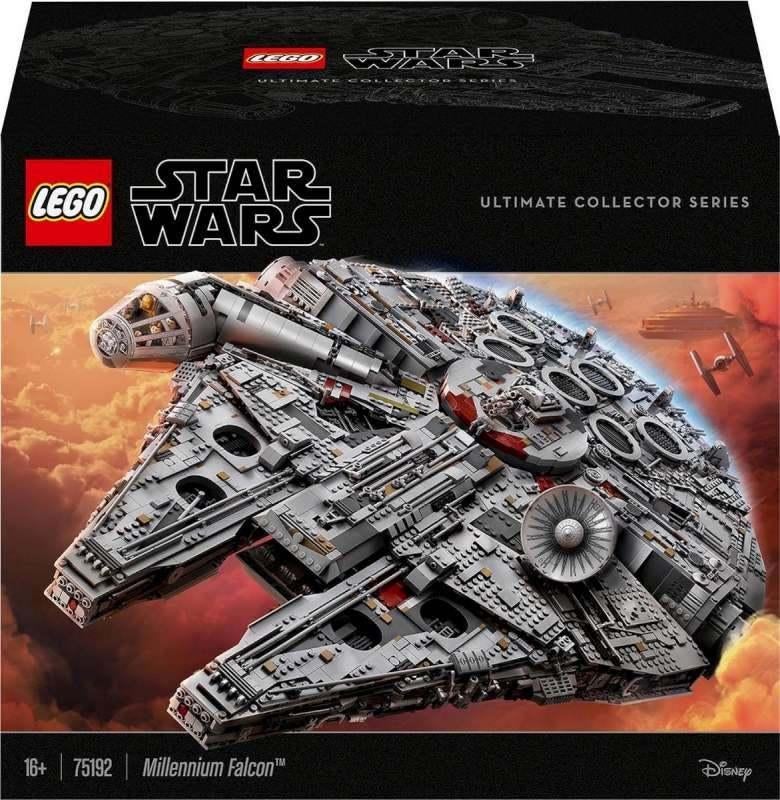 LEGO Star Wars UCS Millennium Falcon (nieuw en verzegeld), Star Wars, Nieuw, Ophalen of Verzenden, Complete set