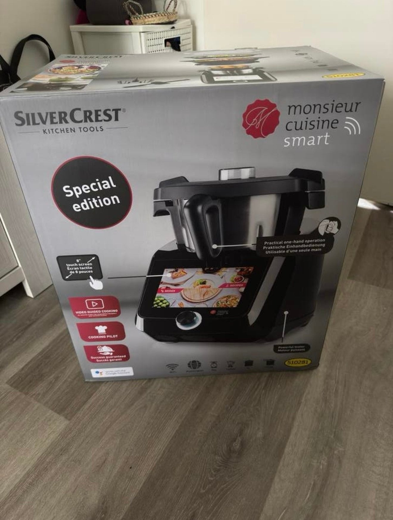 Monsieur Cuisine Smart Special Edition, Ophalen of Verzenden, Nieuw, Overige modellen