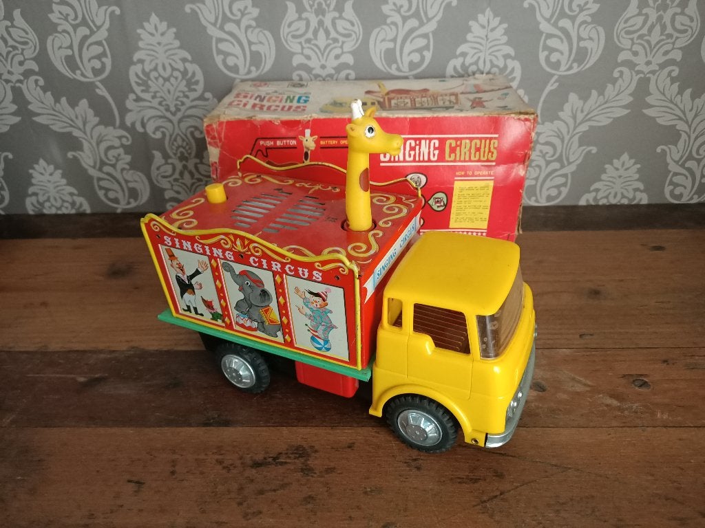 Tomy Circus Truck (60's) Toys japan, Verzenden