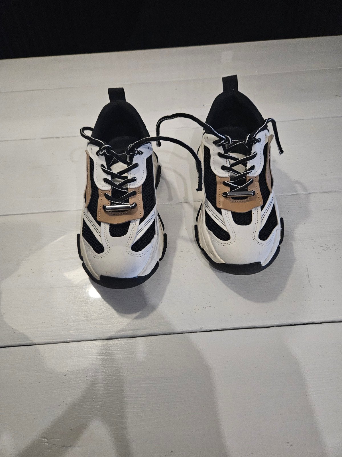 Steve Madden Sneakers - Zo goed als nieuw maat 37, Zwart, Steve Madden, Ophalen of Verzenden, Sneakers of Gympen