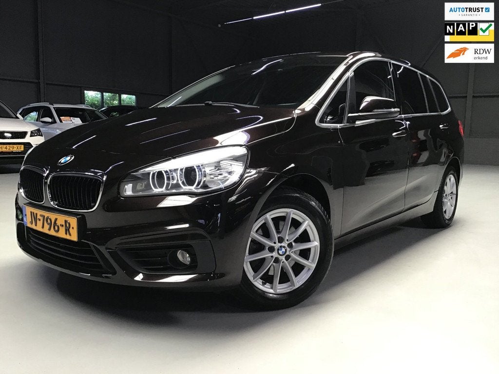 BMW 2-serie Gran Tourer 216i Centennial Executive 7p. I 2eig, Auto's, BMW, Bedrijf, Te koop, 2-Serie Gran Tourer, ABS, Airbags