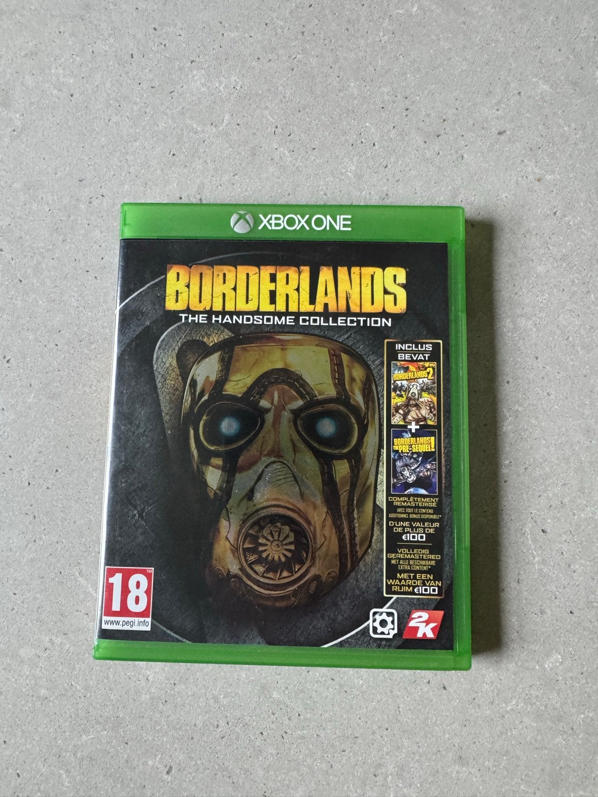 Borderlands: The Handsome Collection Xbox One, Vanaf 18 jaar, Shooter, Eén computer, Ophalen of Verzenden