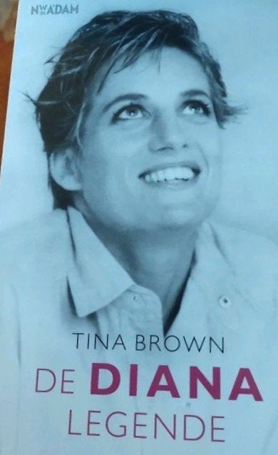 Tina Brown – De Diana Legende – biografie, Ophalen of Verzenden, Zo goed als nieuw
