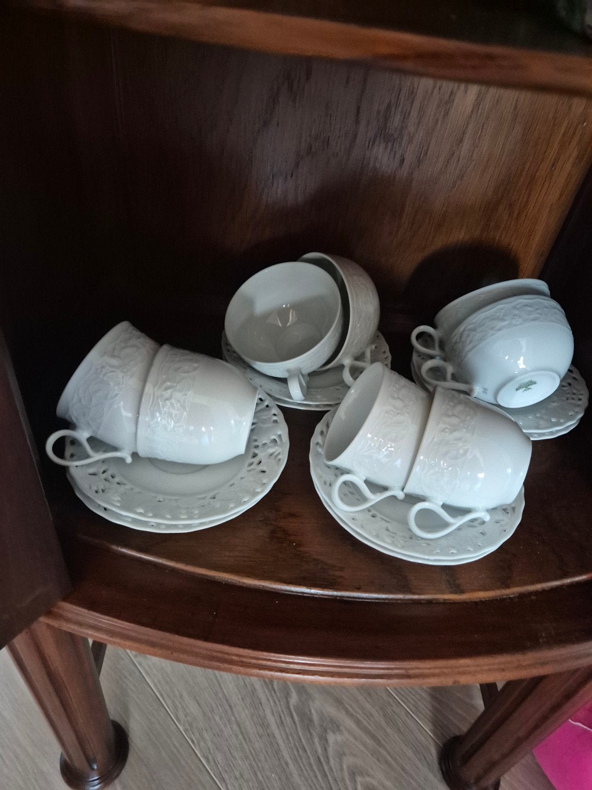 Nieuwe thee- en koffiekopjes ( 8 stuks), Ophalen of Verzenden, Nieuw, Porselein, Kop(pen) en/of Schotel(s)
