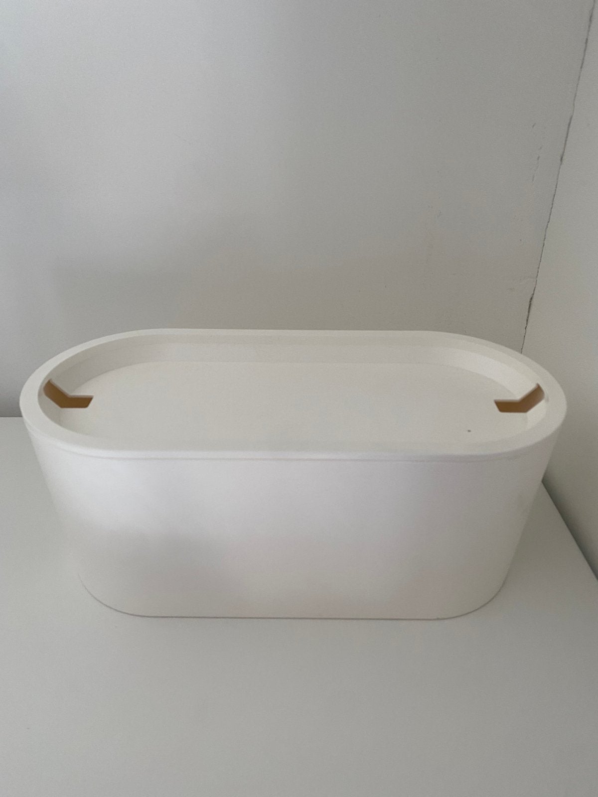 IKEA VARIERA Opbergbak Wit - Zo goed als nieuw, Verzenden, Kunststof, Zo goed als nieuw, Modern