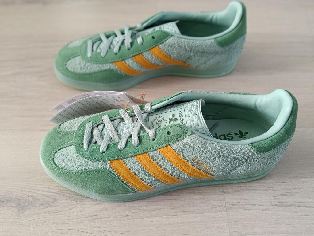 Adidas Gazelle Indoor sneakers maat 39 1/3 , nieuw., Adidas, Nieuw, Ophalen of Verzenden, Sneakers of Gympen