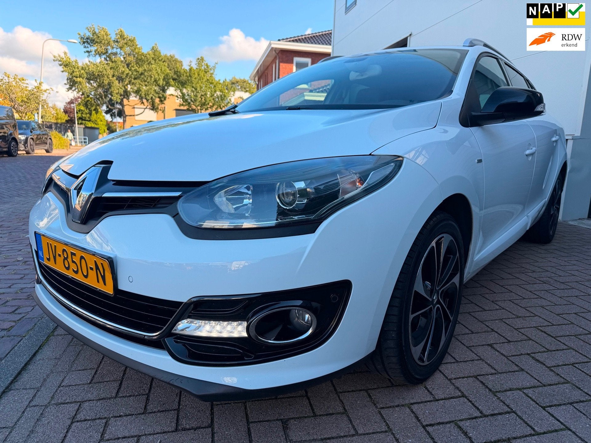 Renault Mégane Estate 1.2 TCe Bose/Pano/Navi/Leder/Pdc/Clim