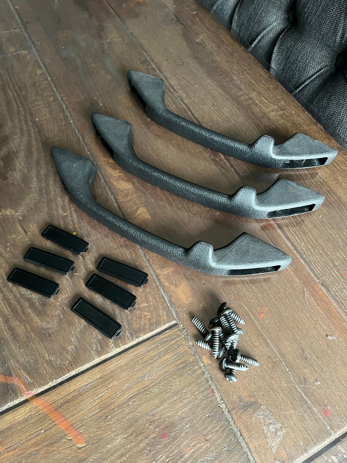 Golf mk2 angstgreep set compleet, Ophalen of Verzenden, Gebruikt, Volkswagen