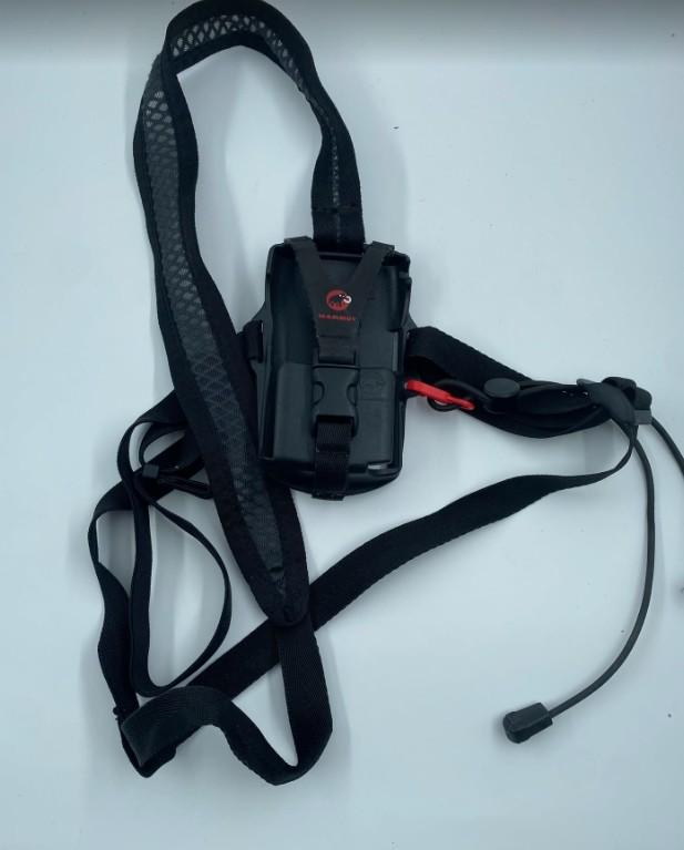 Origineel Mammut Barryvox holster / draagharnas, Sport en Fitness, Overige merken, Gebruikt, Overige typen, Ophalen of Verzenden