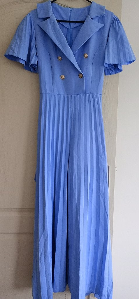 sprankelende jumpsuit nieuw s/m, Kleding | Dames, Jumpsuits, Ophalen of Verzenden, Nieuw, Maat 38/40 (M), Groen