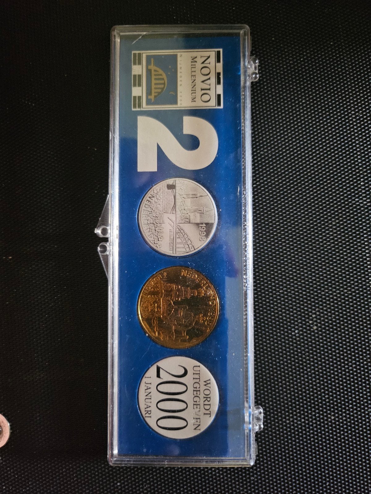 Novio Millennium 2000 Munten Set - Nijmegen, Ophalen of Verzenden, Koningin Beatrix, Overige waardes, Setje
