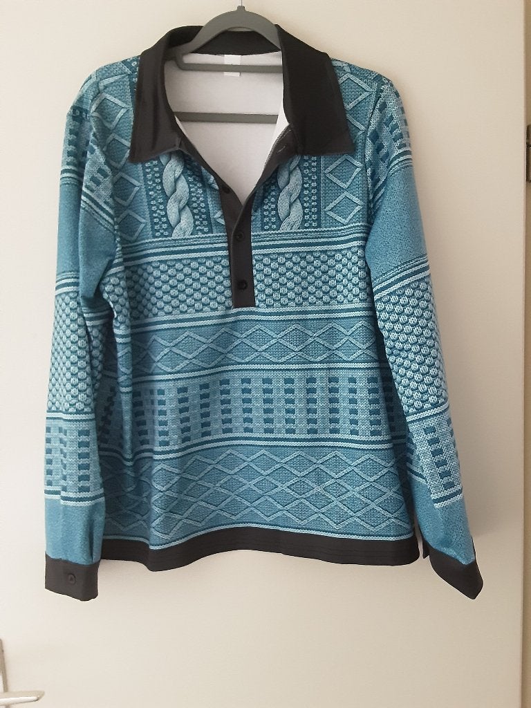 Damestrui(Sweater), Kleding | Dames, Blauw, Maat 42/44 (L), Nieuw, Ophalen of Verzenden