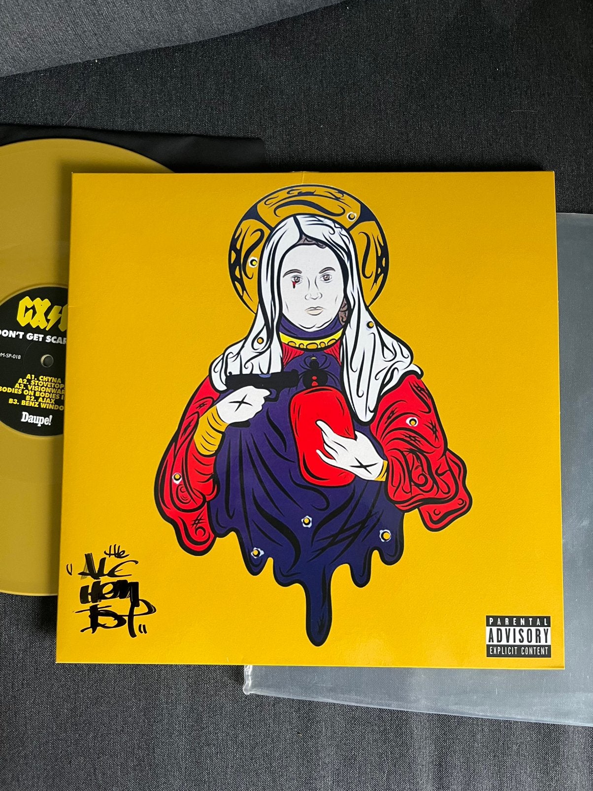 Dont get scared now signed bij the alchmist, LP, Speciale editie, Ophalen of Verzenden, 12 inch