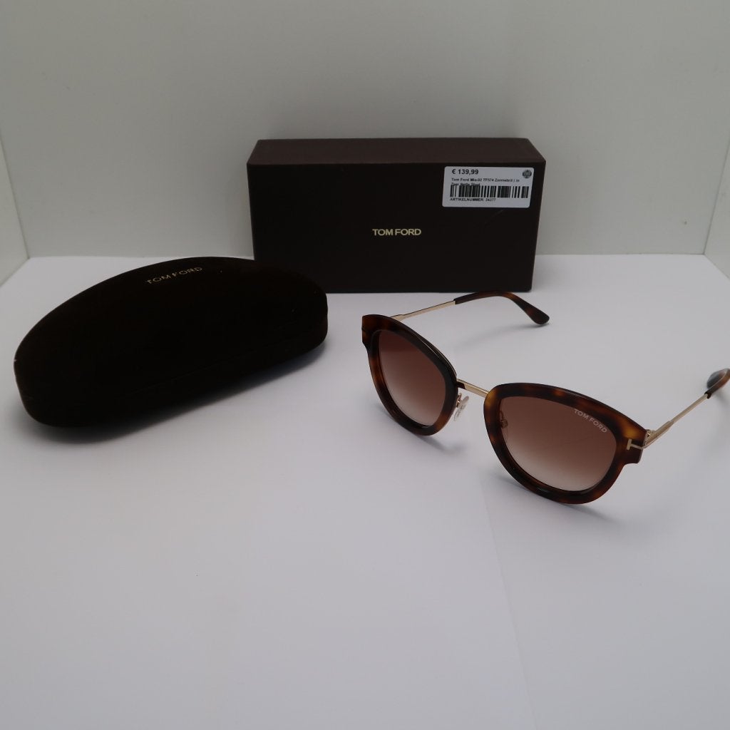 Tom Ford Mia-02 TF574 Zonnebril | in Zeer Nette Staat, TOM FORD, Zo goed als nieuw, https://www.tomford.com/contact-us, 598 Madison Avenue, New York, NY 10022, Verenigde Staten