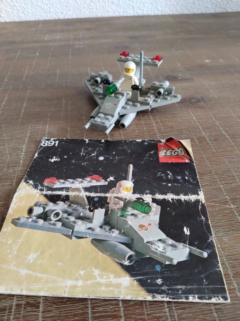 lego891, Compleet, Gebruikt, Overige thema's, Lego