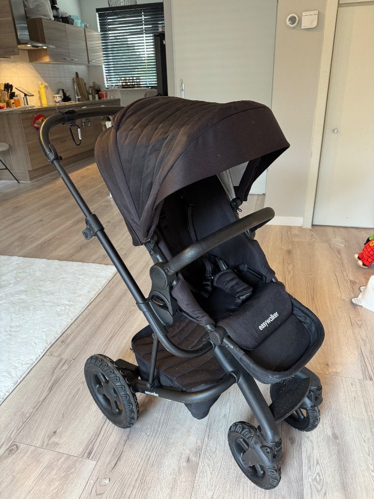 Easywalker Harvey kinderwagen - compleet, Gebruikt, Combiwagen, Met reiswieg, Ophalen