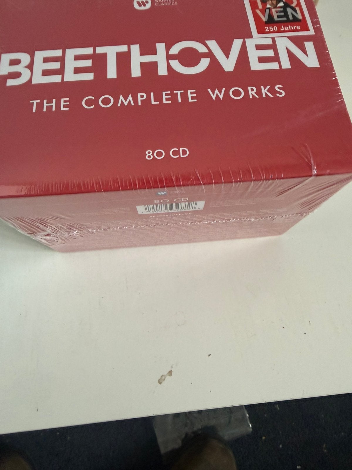 80 cd box beethoven the complete works geseald, Cd's en Dvd's, Cd's | Klassiek, Ophalen of Verzenden, Classicisme, Zo goed als nieuw