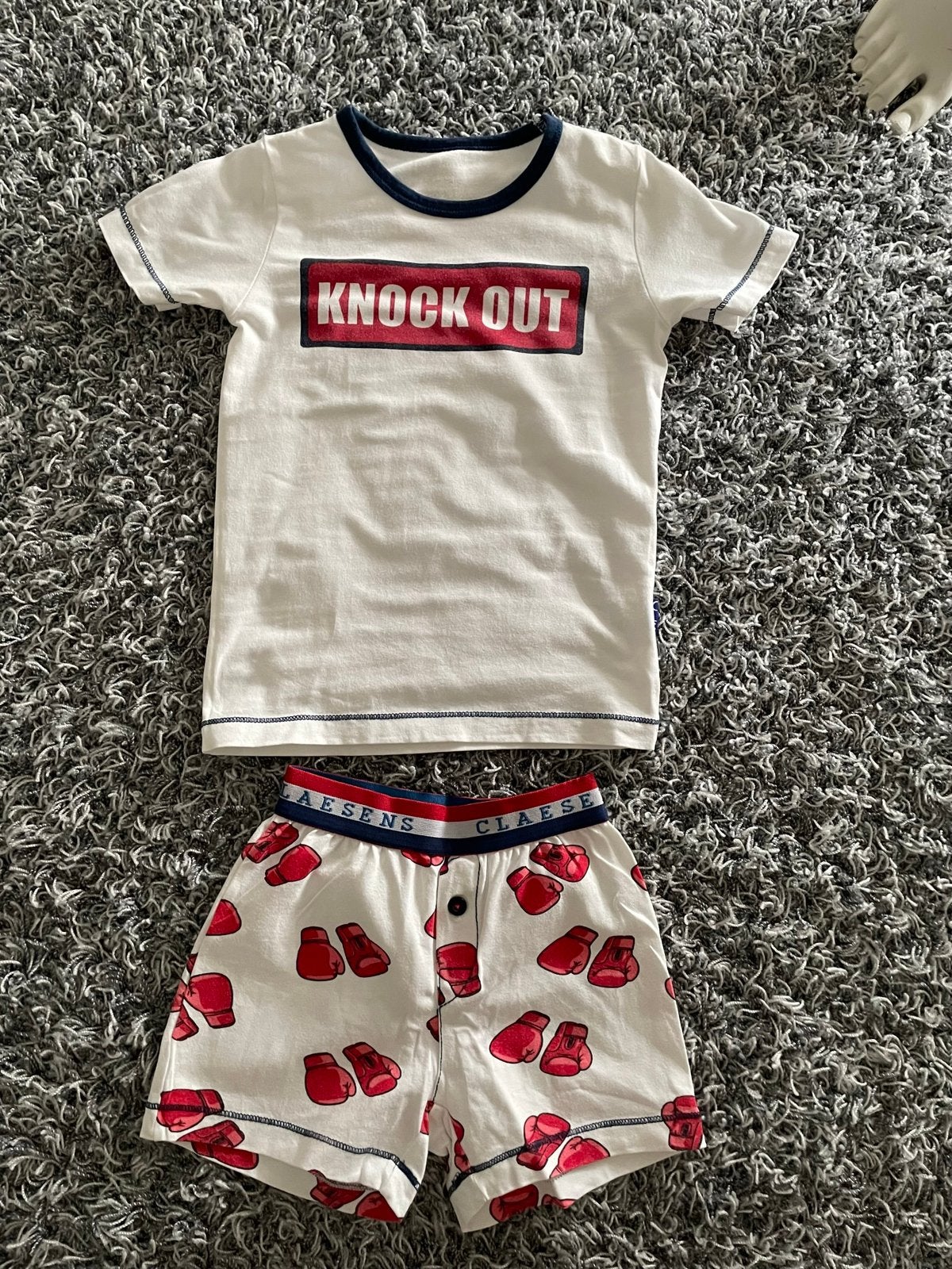 Claesens nachtpak 2 jaar, Ophalen of Verzenden, Zo goed als nieuw, Jongen, Nacht- of Onderkleding