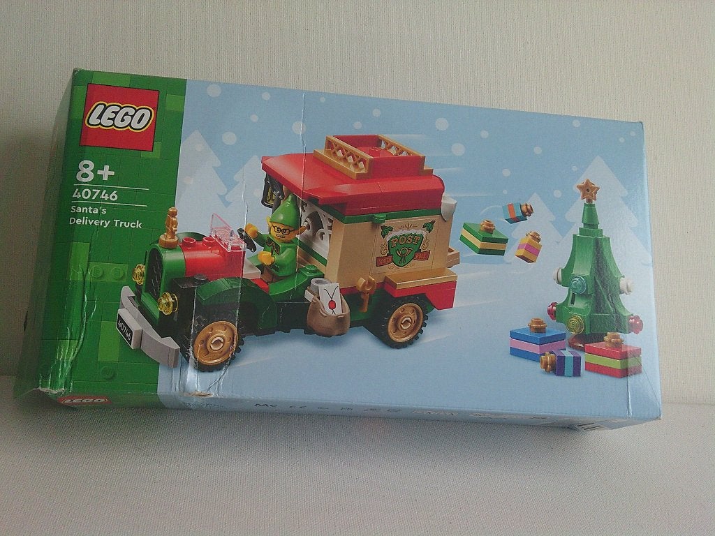 Lego Kerst: 40746 Santa's Delivery Truck, City, Lego, Inclusief accessoires, Ophalen of Verzenden