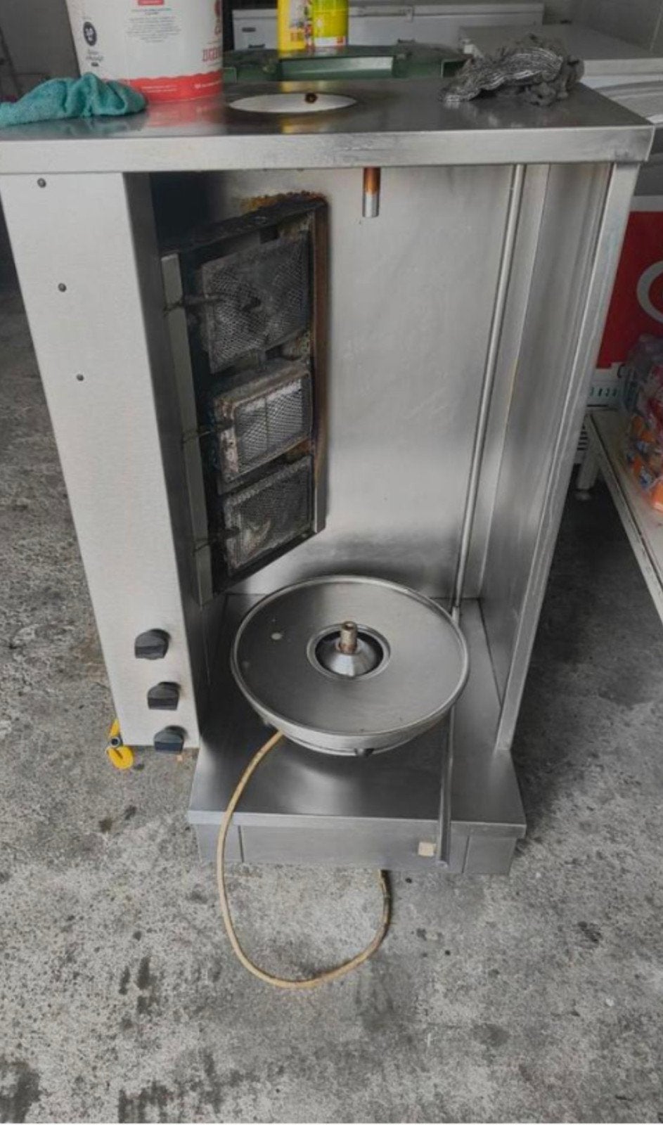Grill, Ophalen of Verzenden