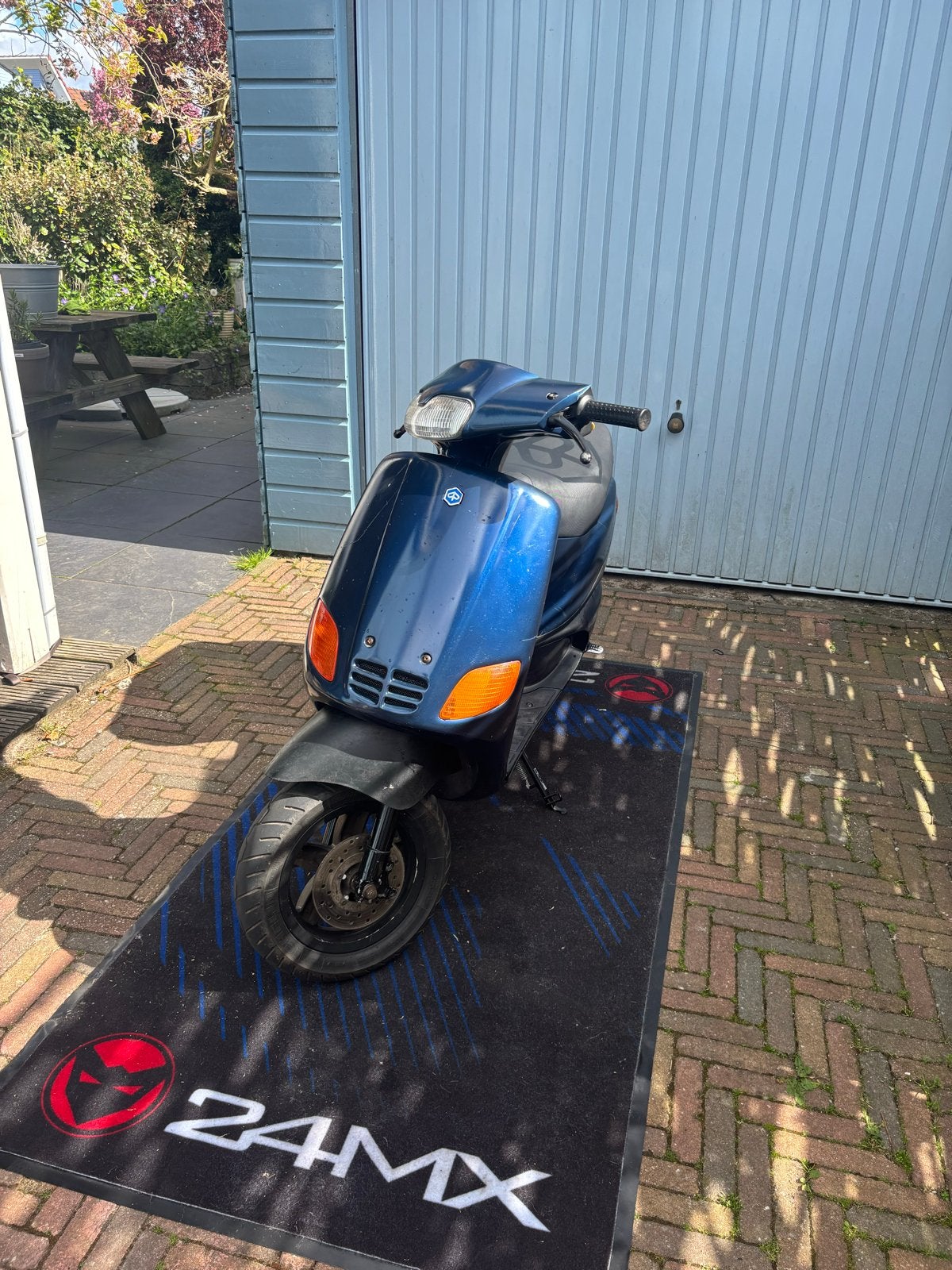 Piaggio Zip Type 3 70cc (DR), Ophalen, Gebruikt, Benzine, Piaggio