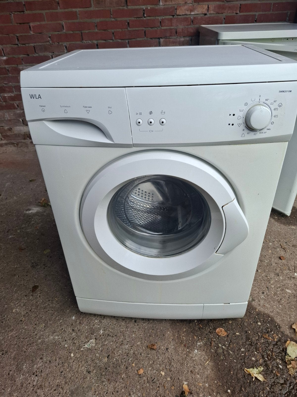 Wasmachine, 1200 tot 1600 toeren, Gebruikt, 4 tot 6 kg, Voorlader
