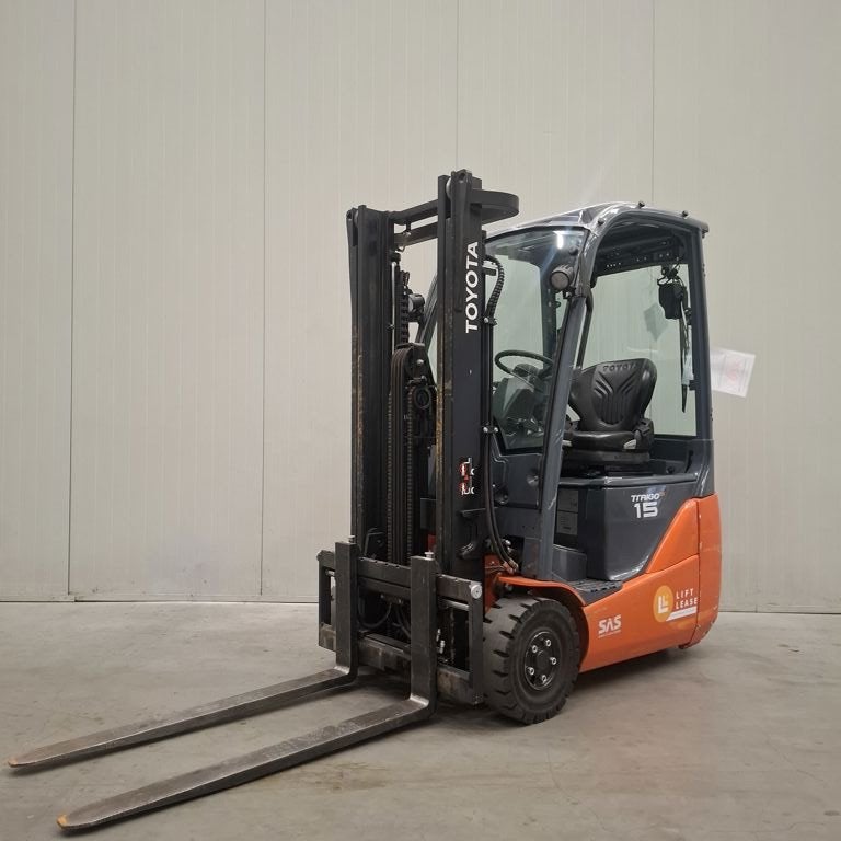 TOYOTA 8FBET15, 1000 tot 2000 kg, Elektrisch, Heftruck, TOYOTA