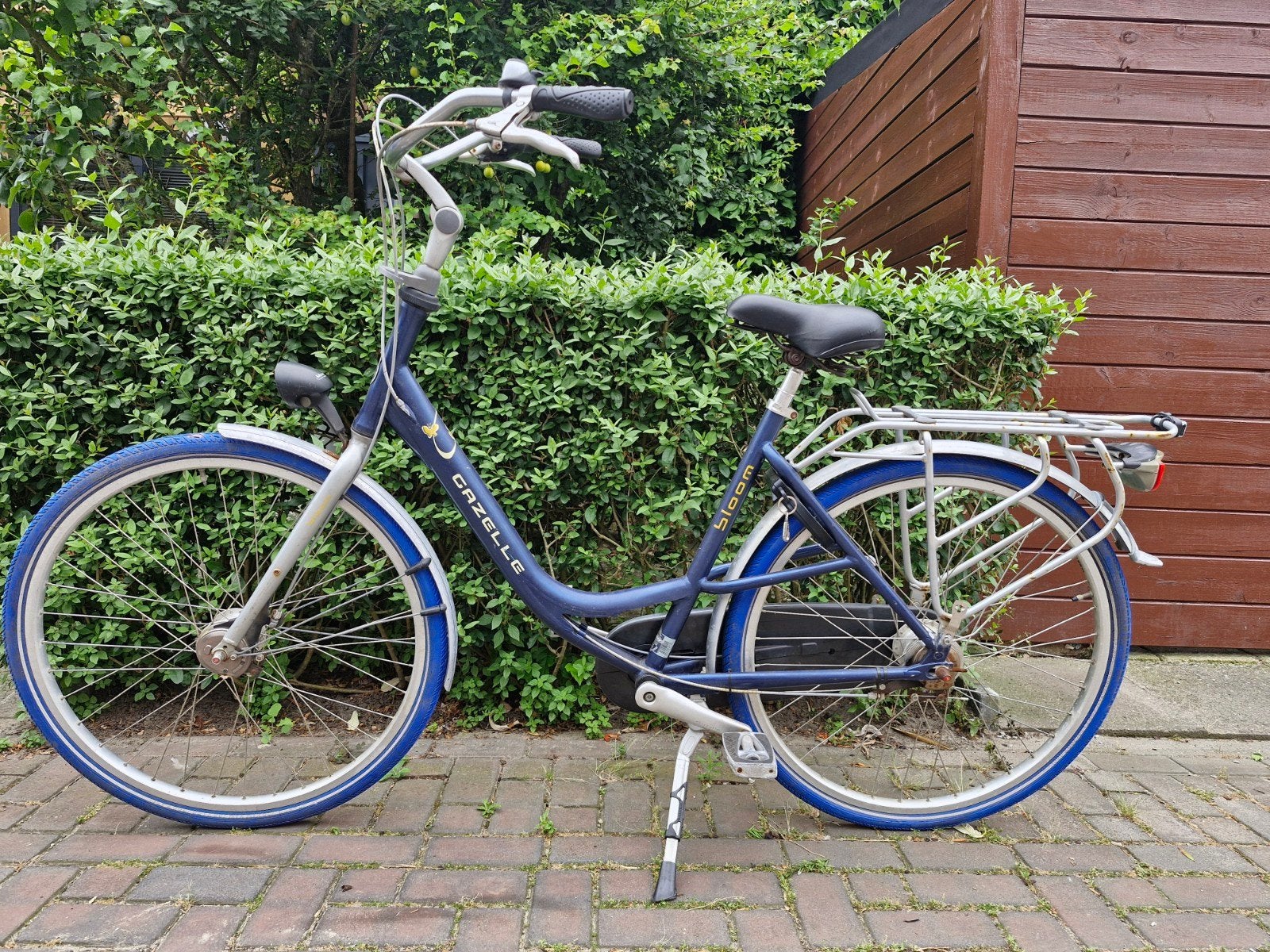 Gazelle damesfiets / mamafiets framemaat 53, 53 tot 56 cm, Ophalen, Gebruikt, Gazelle