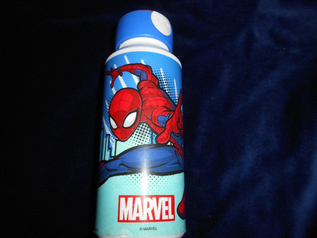 Pop-up drinkfles Spiderman, MEPAL, 400 ml, slechts 2,95., Overige typen, Kunststof, Ophalen of Verzenden, Zo goed als nieuw