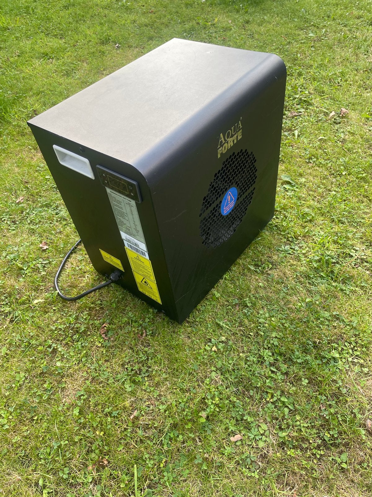 Aqua Forte SC987 Zwembad Warmtepomp, Ophalen, Zo goed als nieuw, Overige typen