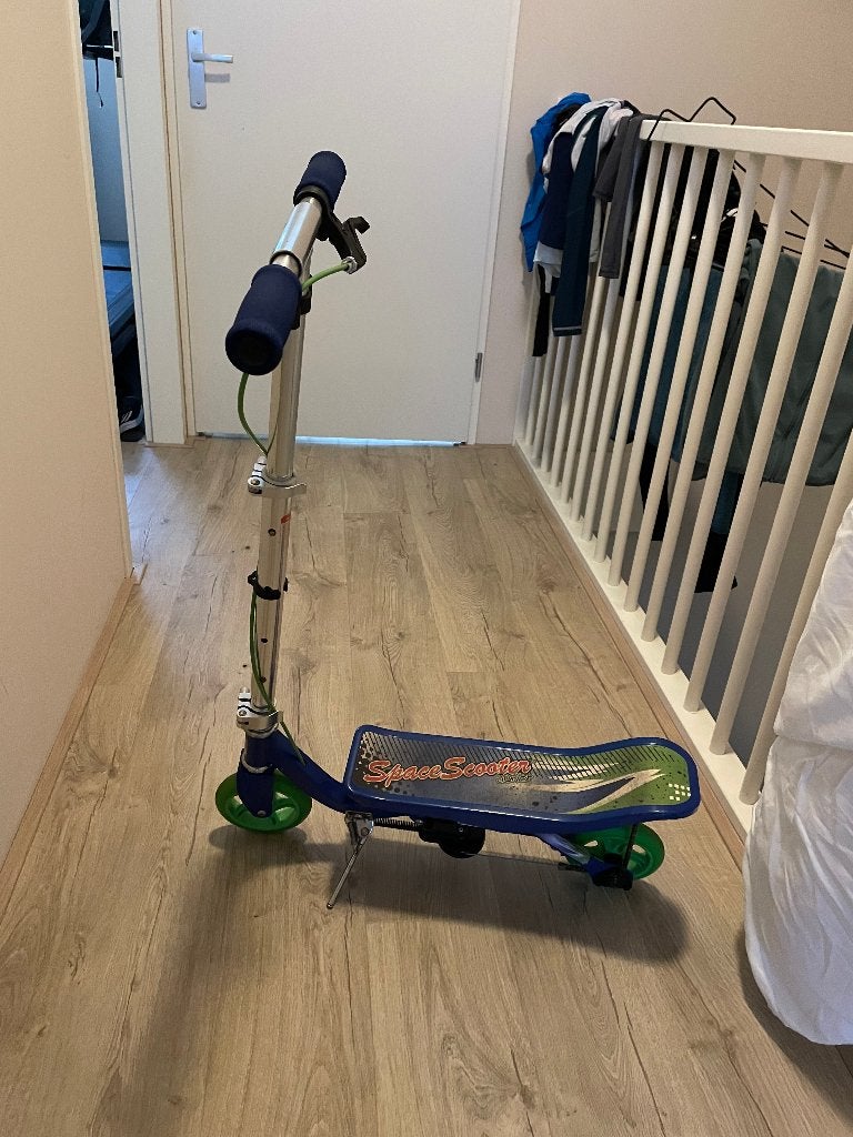 Space Scooter X360 Junior – Blauw – 4 t/m 7 jaar, Ophalen, Gebruikt, Overige typen, Space Scooter