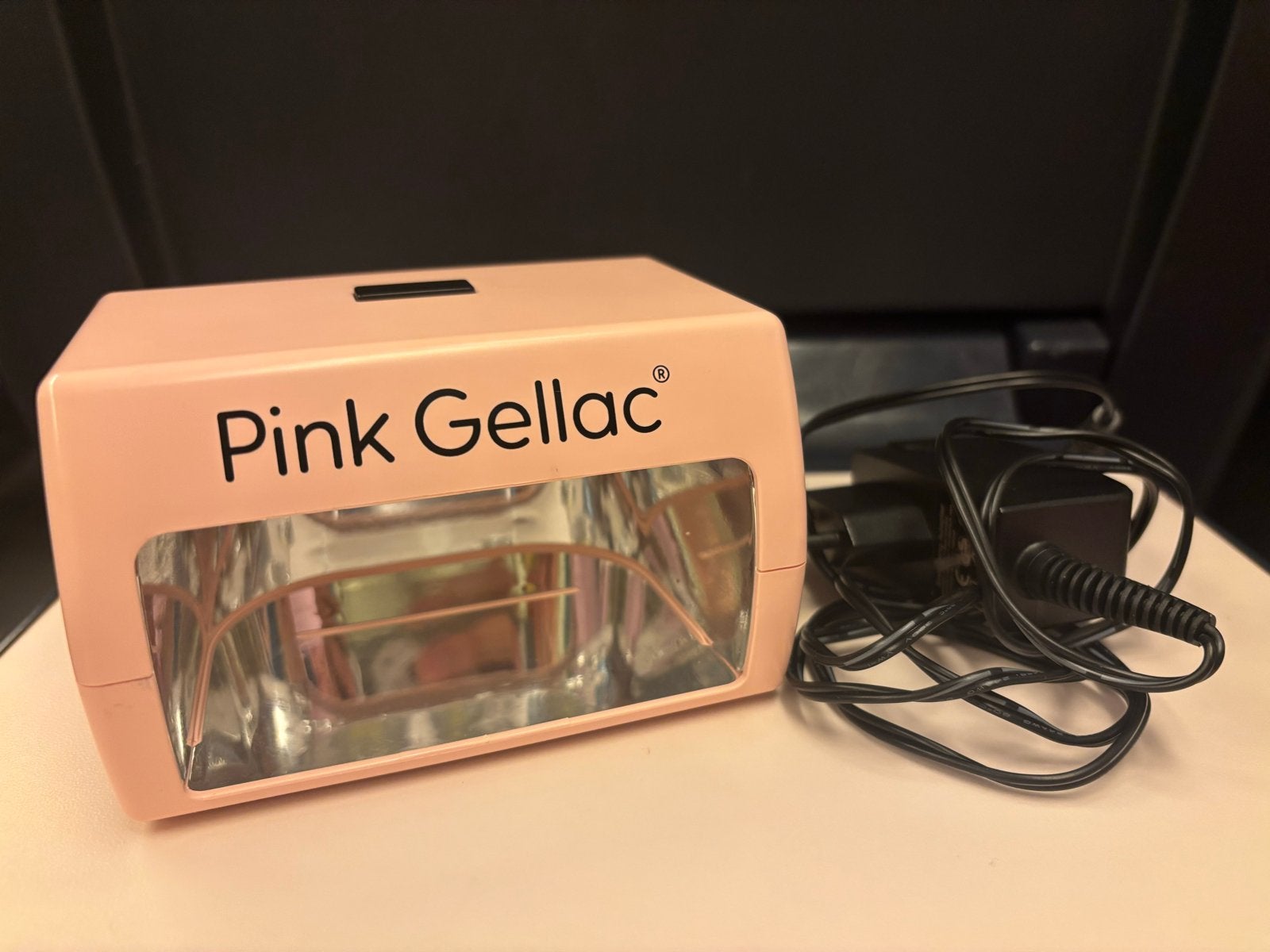 Pink Gellac UV/LED Nagellak Lamp - Perfect voor Thuis Manicu, Ophalen of Verzenden, Zo goed als nieuw, Overige typen